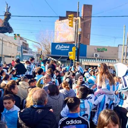 Un muerto en los festejos de la plaza San Martín